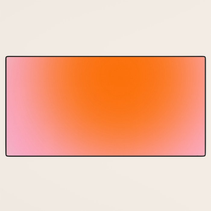 Juicy: Abstract Gradient Desk Mat Gallery Image 3
