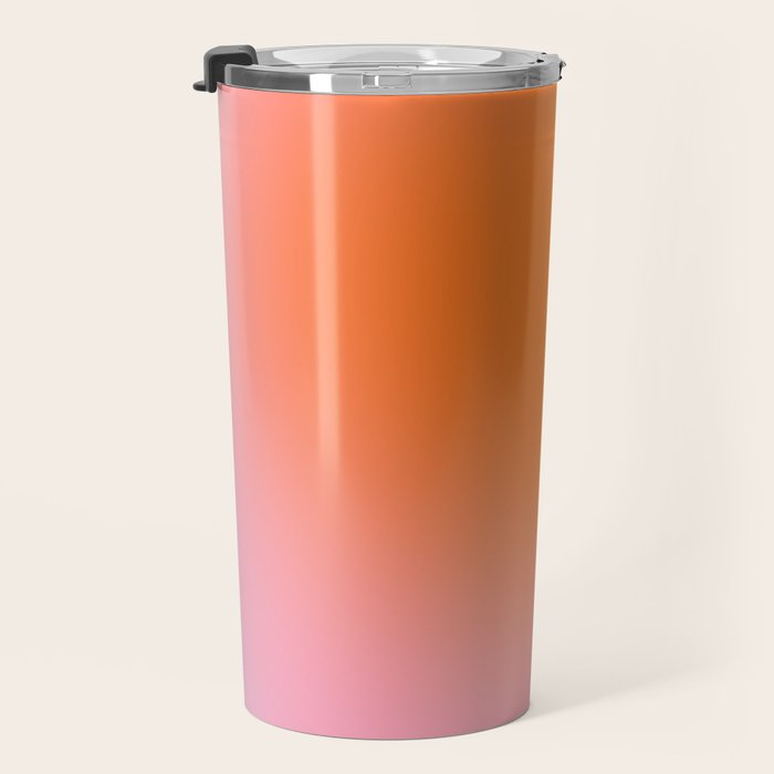 Juicy: Abstract Gradient Travel Mug Gallery Image 3