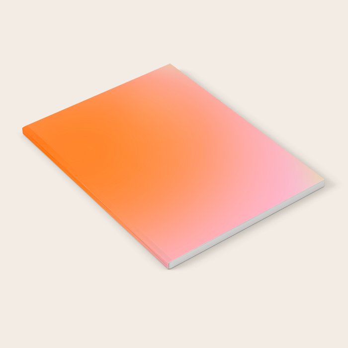 Juicy: Abstract Gradient Notebook Gallery Image 1
