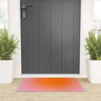 Juicy: Abstract Gradient Welcome Mat Gallery Image 3