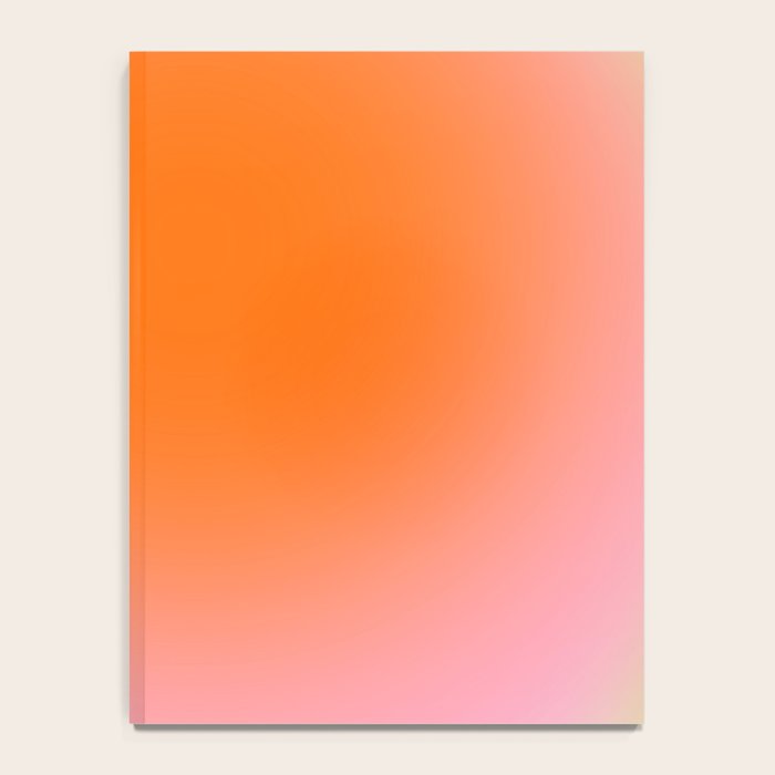 Juicy: Abstract Gradient Notebook Gallery Image 4