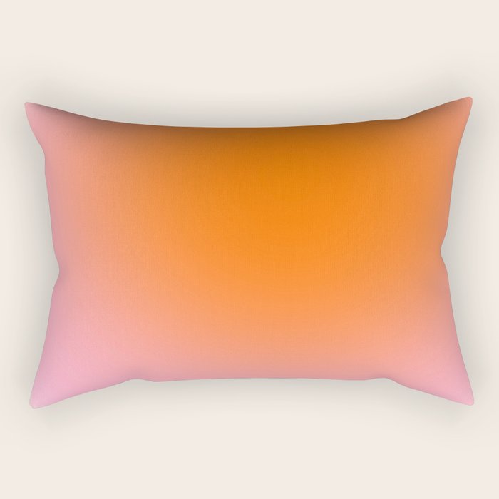 Juicy: Abstract Gradient Rectangular Pillow Gallery Image 1