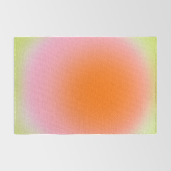 Juicy: Abstract Gradient Rug Gallery Image 2