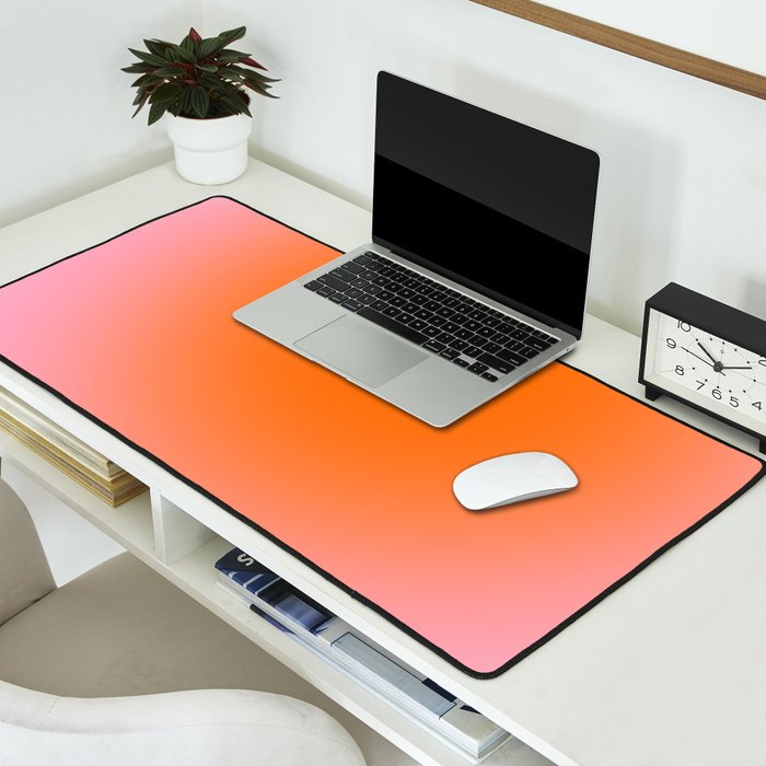 Juicy: Abstract Gradient Desk Mat Gallery Image 2