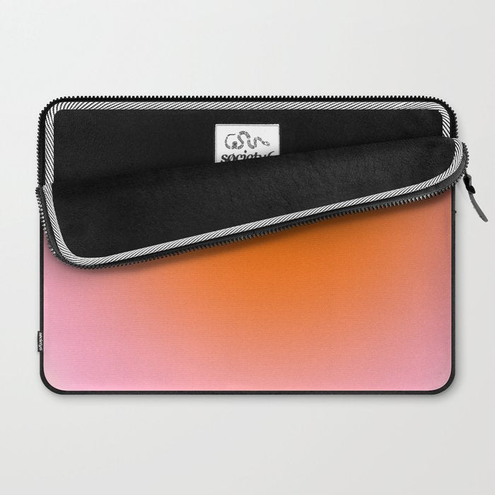 Juicy: Abstract Gradient Laptop Sleeve Gallery Image 2