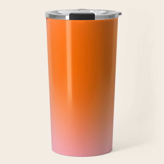Juicy: Abstract Gradient Travel Mug Gallery Image 1