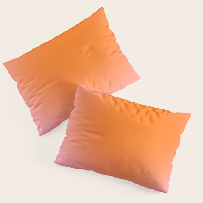 Juicy: Abstract Gradient Pillow Sham Gallery Image 3