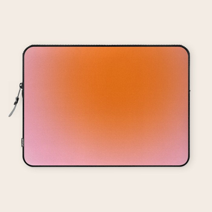Juicy: Abstract Gradient Laptop Sleeve Gallery Image 1