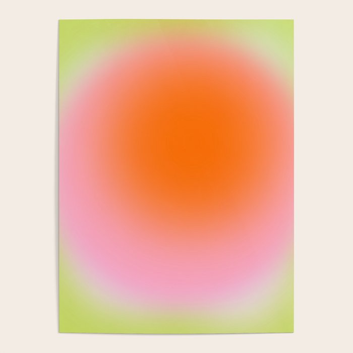 Juicy: Abstract Gradient Poster Gallery Image 4