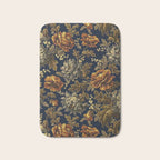 William Morris Poppy Textile Floral Tapestry Pattern Bath Mat Gallery Image 1