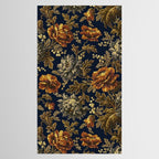 William Morris Poppy Textile Floral Tapestry Pattern Tablecloth Gallery Image 2