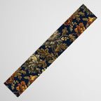 William Morris Poppy Textile Floral Tapestry Pattern Table Runner Gallery Image 3