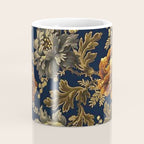 William Morris Poppy Textile Floral Tapestry Pattern Coffee Mug Gallery Image 4