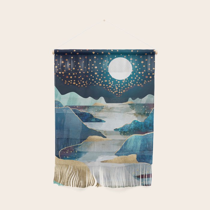 Moon Glow - Horizontal  Wall Hanging Gallery Image 1