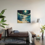 Moon Glow - Horizontal  Wood Wall Art Gallery Image 2