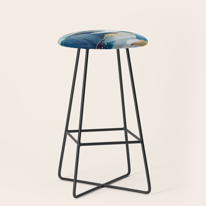 Moon Glow - Horizontal  Stool Gallery Image 1