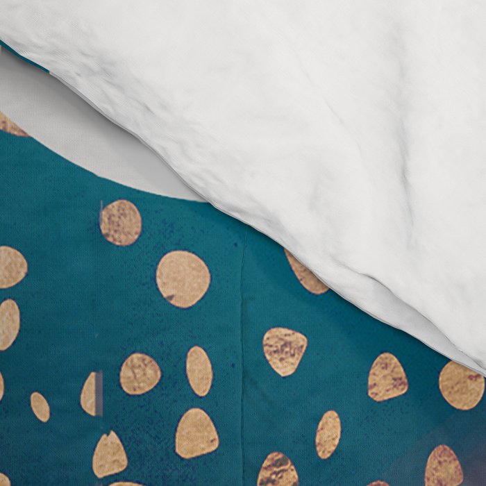 Moon Glow - Horizontal  Comforter Gallery Image 4