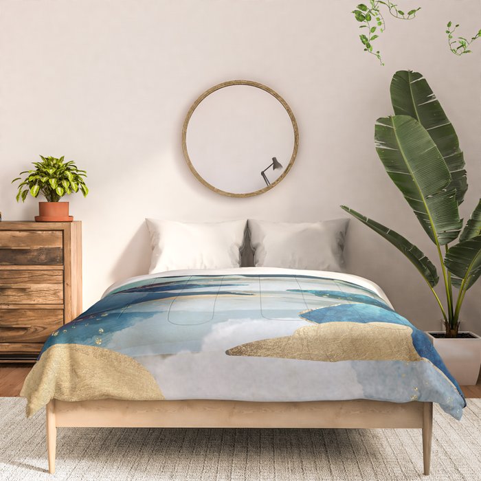 Moon Glow - Horizontal  Comforter Gallery Image 3