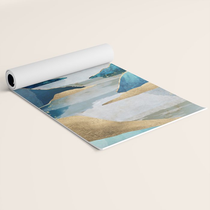 Moon Glow - Horizontal  Yoga Mat Gallery Image 2