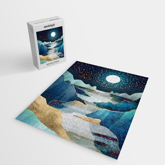 Moon Glow - Horizontal  Jigsaw Puzzle Gallery Image 2