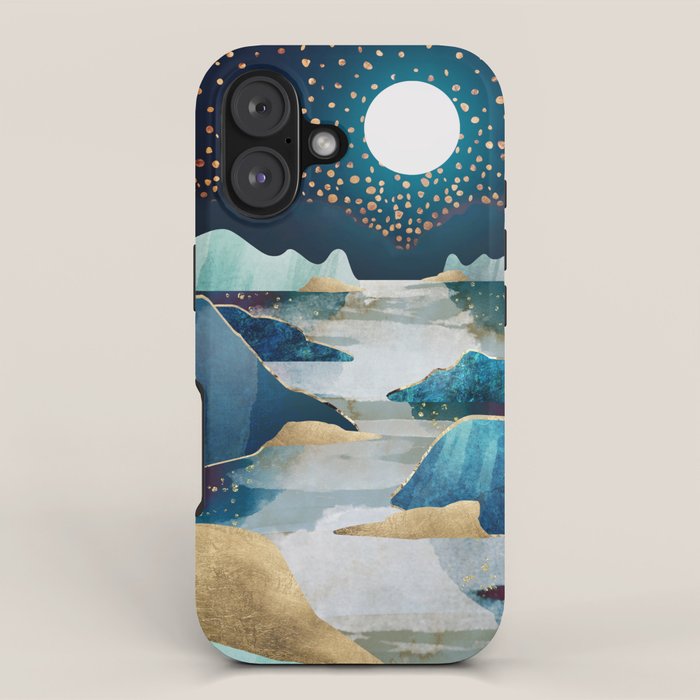 Moon Glow - Horizontal  iPhone Case Gallery Image 1