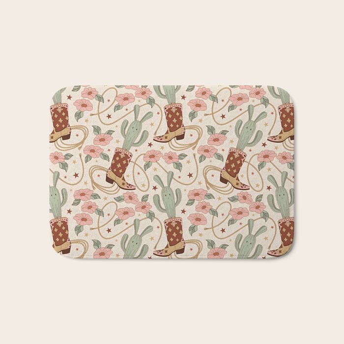 The Western Botanical Archive Bath Mat Gallery Image 1