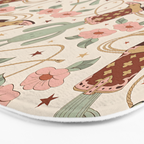 The Western Botanical Archive Bath Mat Gallery Image 3