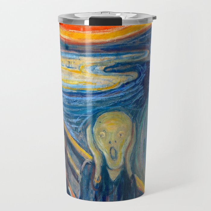 Edvard Munch The Scream Travel Mug Gallery Image 1