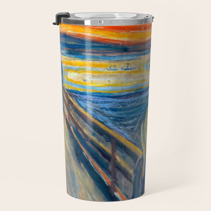 Edvard Munch The Scream Travel Mug Gallery Image 3