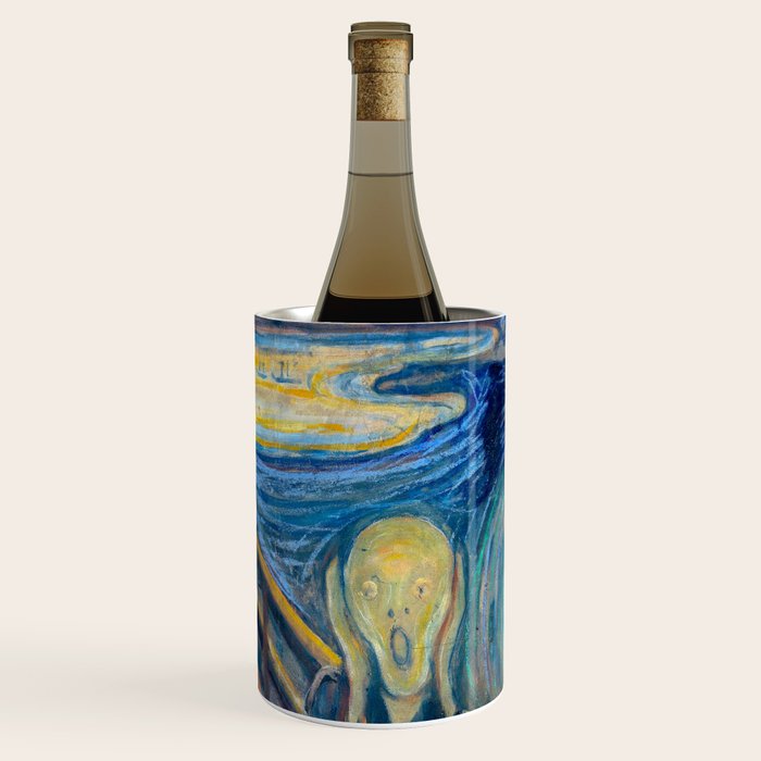 Edvard Munch The Scream Wine Chiller Gallery Image 1