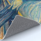 Edvard Munch The Scream Rug Gallery Image 4