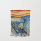 Edvard Munch The Scream Wall Hanging Gallery Image 1