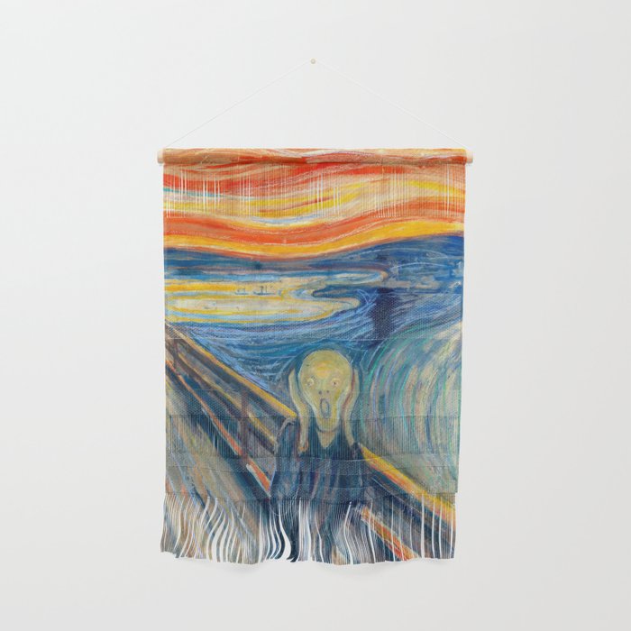Edvard Munch The Scream Wall Hanging Gallery Image 1