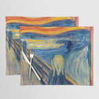 Edvard Munch The Scream Placemat Gallery Image 1