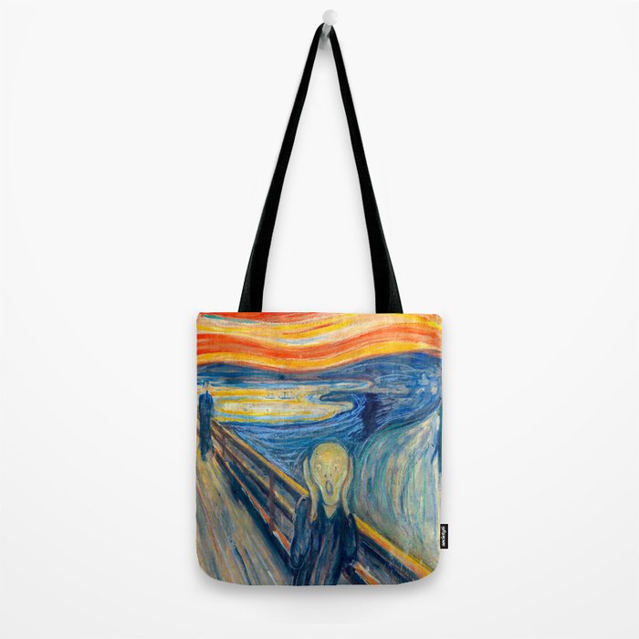 Edvard Munch The Scream Tote Bag Gallery Image 2