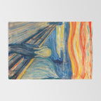 Edvard Munch The Scream Rug Gallery Image 2
