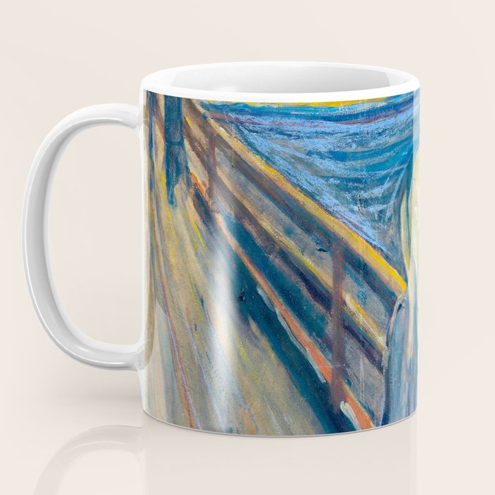 Edvard Munch The Scream Coffee Mug Gallery Image 3