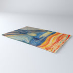 Edvard Munch The Scream Rug Gallery Image 3