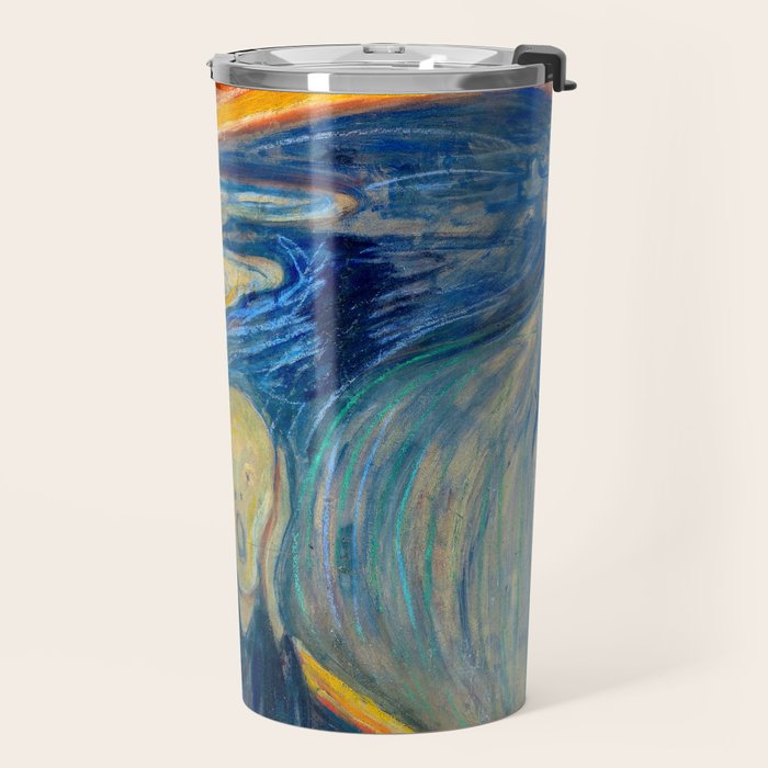Edvard Munch The Scream Travel Mug Gallery Image 2