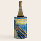 Edvard Munch The Scream Wine Chiller Gallery Image 2