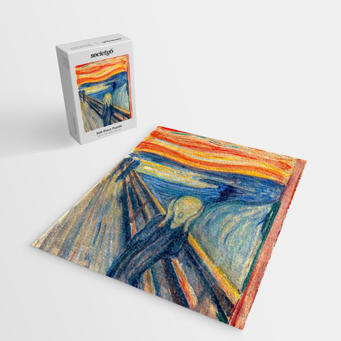 Edvard Munch The Scream Jigsaw Puzzle Gallery Image 2