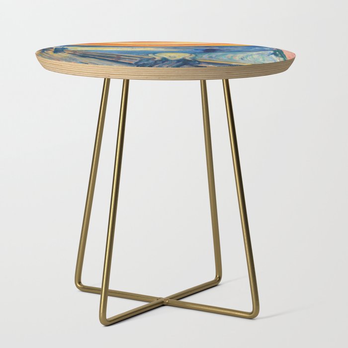 Edvard Munch The Scream Side Table Gallery Image 1
