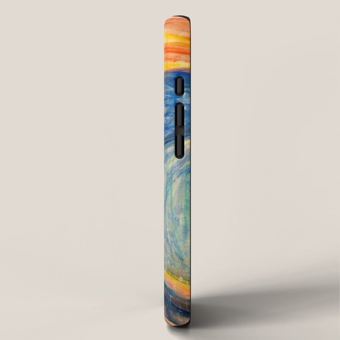 Edvard Munch The Scream iPhone Case Gallery Image 2