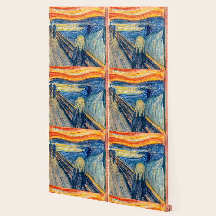 Edvard Munch The Scream Wallpaper Gallery Image 2
