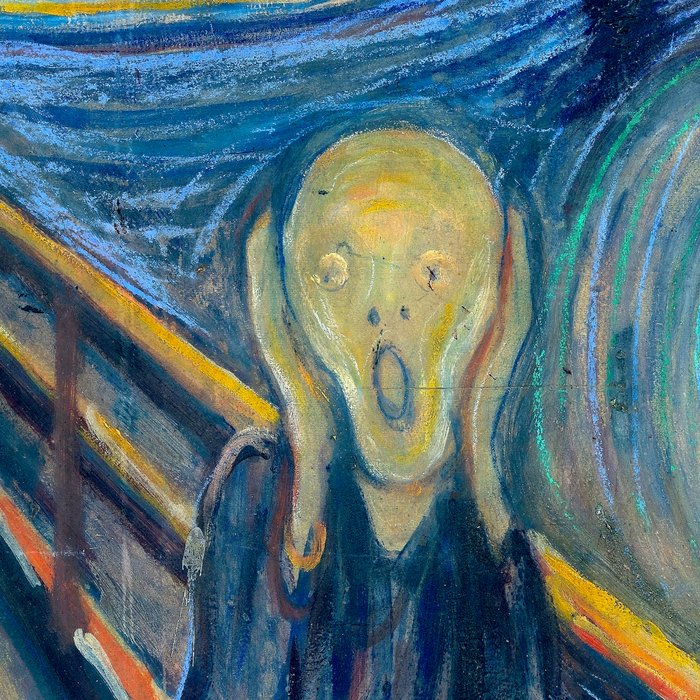 Edvard Munch The Scream Coffee Mug Gallery Image 2