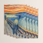 Edvard Munch The Scream Wrapping Paper Gallery Image 3