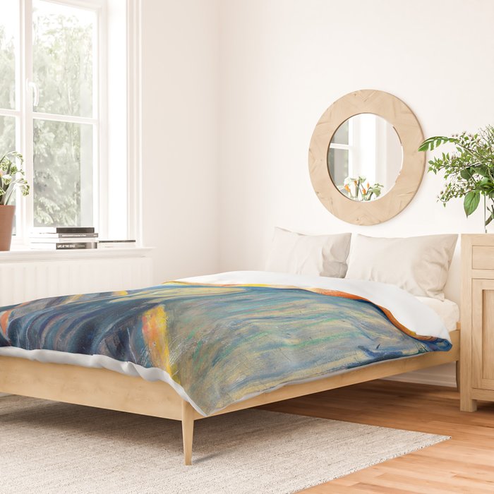 Edvard Munch The Scream Duvet Cover Gallery Image 2