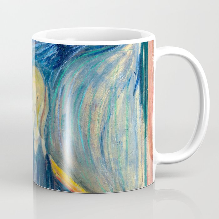 Edvard Munch The Scream Coffee Mug Gallery Image 1