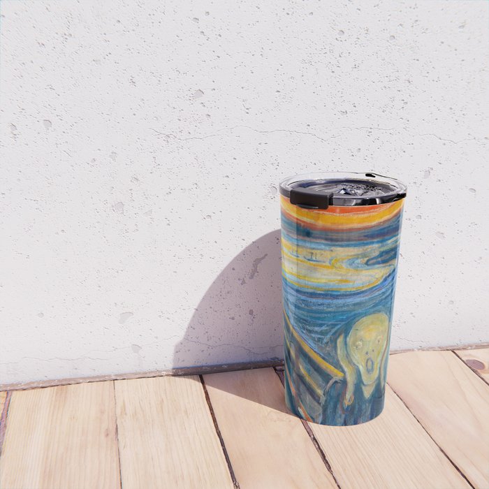 Edvard Munch The Scream Travel Mug Gallery Image 4