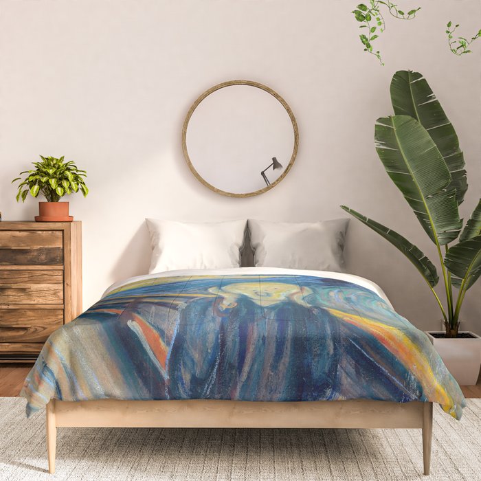Edvard Munch The Scream Comforter Gallery Image 3